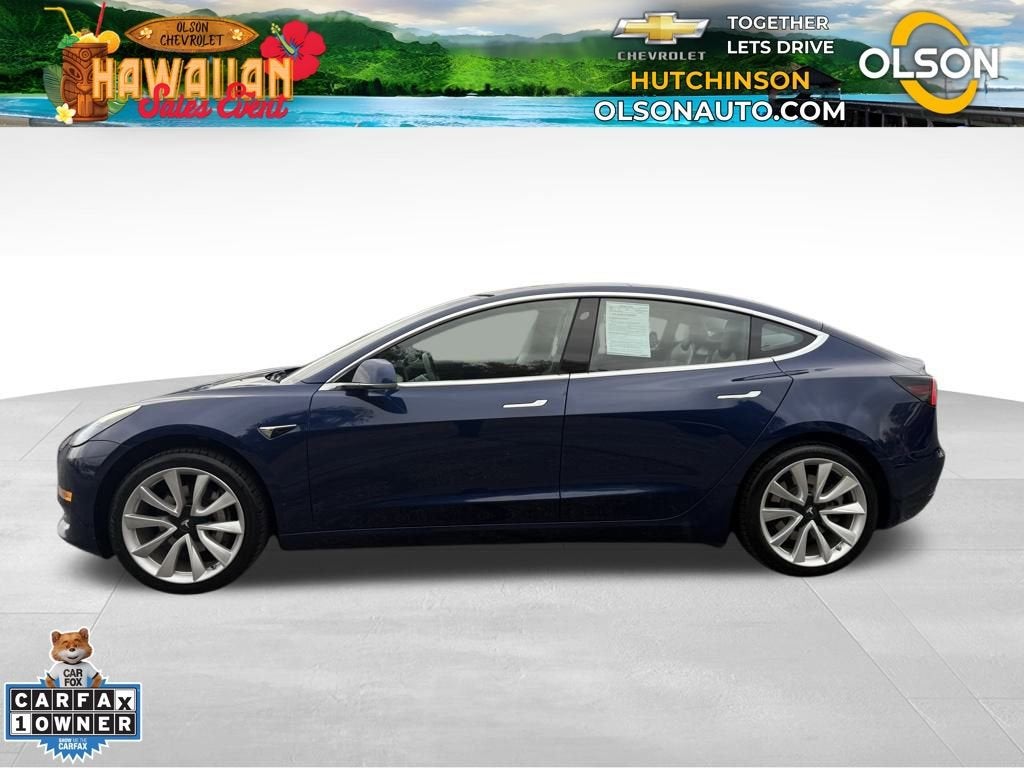 2018 Tesla Model 3 Long Range Battery