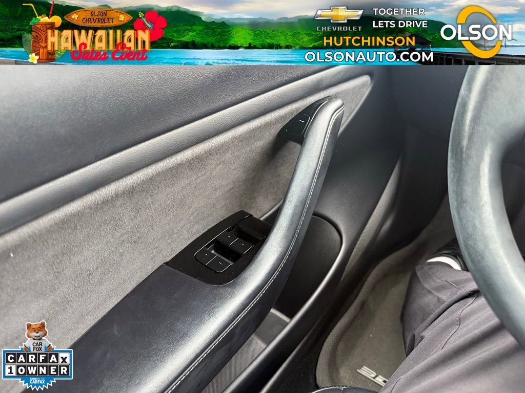 2018 Tesla Model 3 Long Range Battery