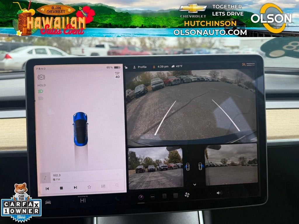 2018 Tesla Model 3 Long Range Battery