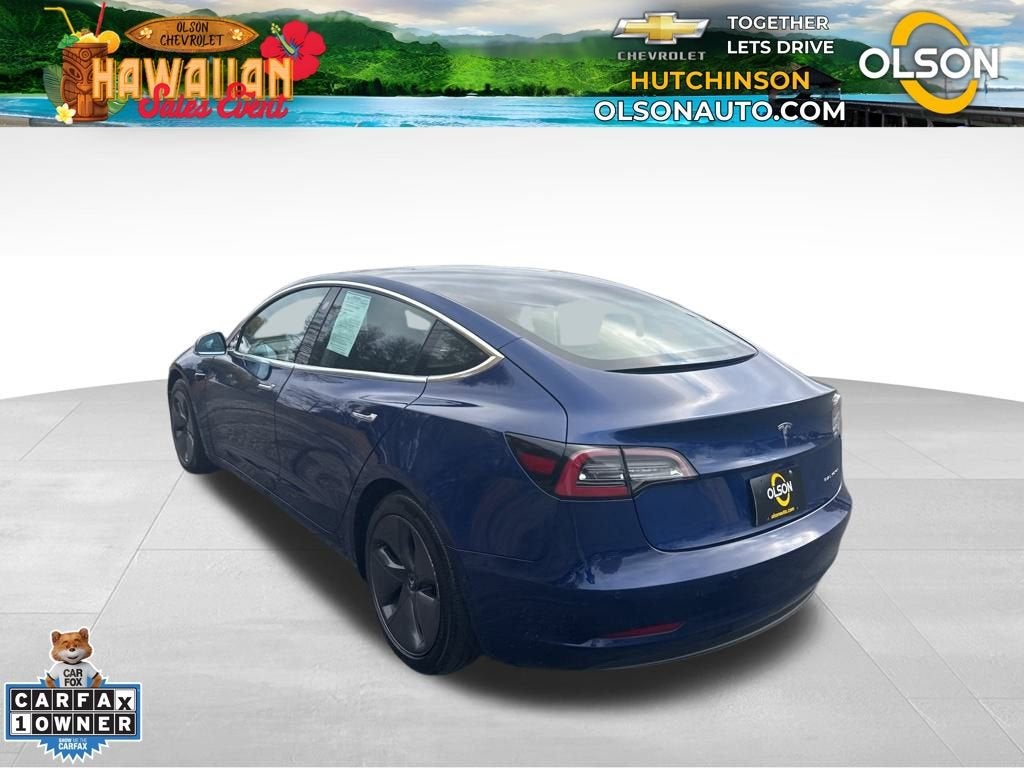 2020 Tesla Model 3 Long Range