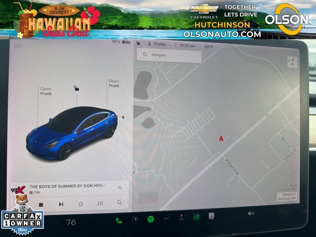 2020 Tesla Model 3 Long Range