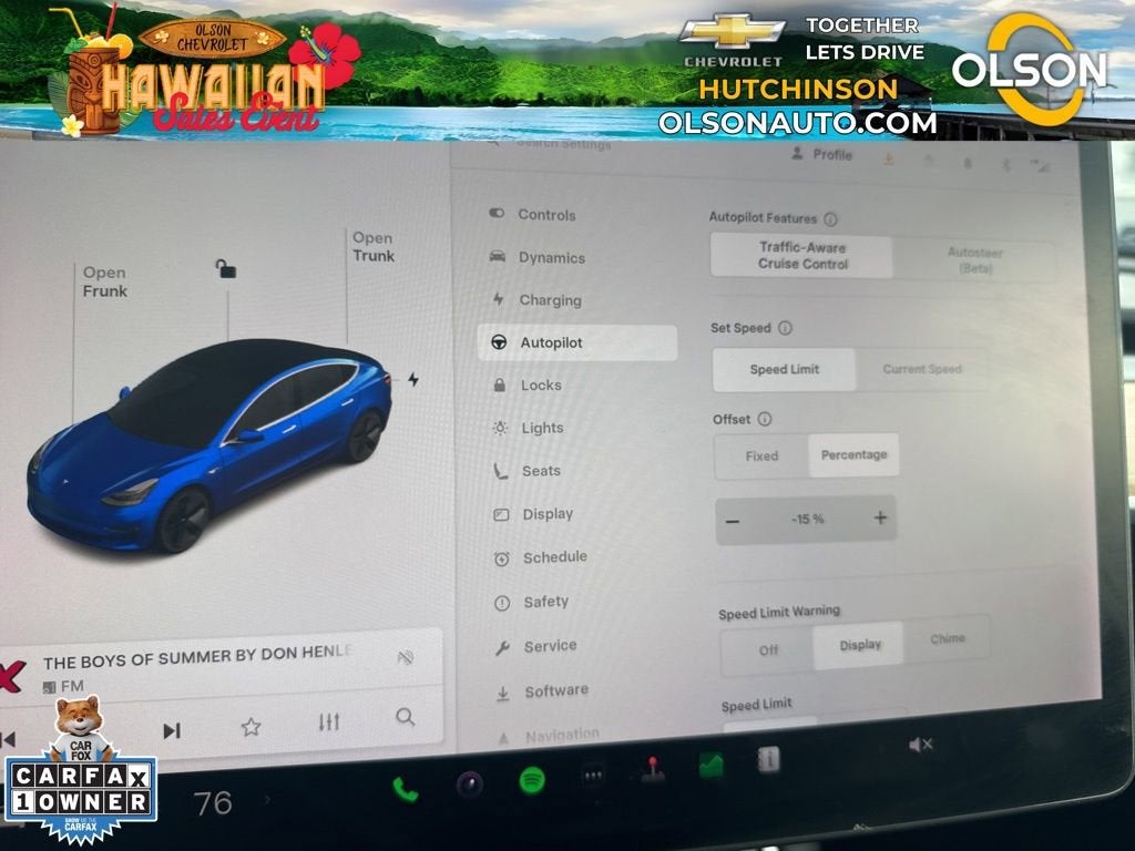 2020 Tesla Model 3 Long Range