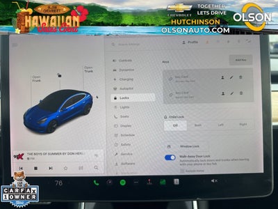 2020 Tesla Model 3 Long Range