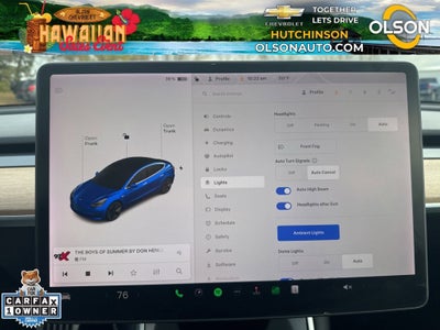 2020 Tesla Model 3 Long Range