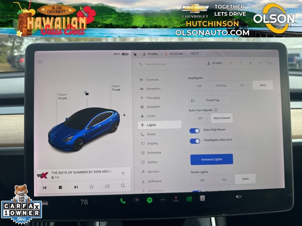2020 Tesla Model 3 Long Range