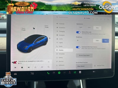 2020 Tesla Model 3 Long Range