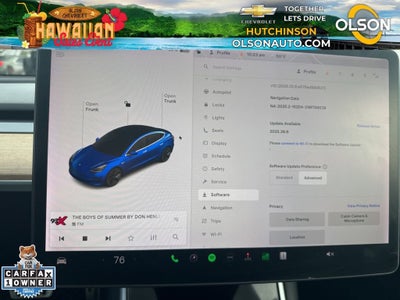 2020 Tesla Model 3 Long Range