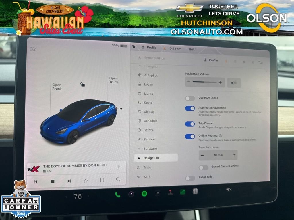 2020 Tesla Model 3 Long Range