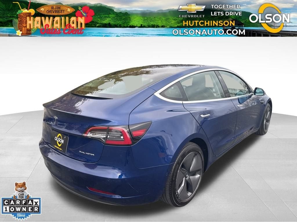 2020 Tesla Model 3 Long Range