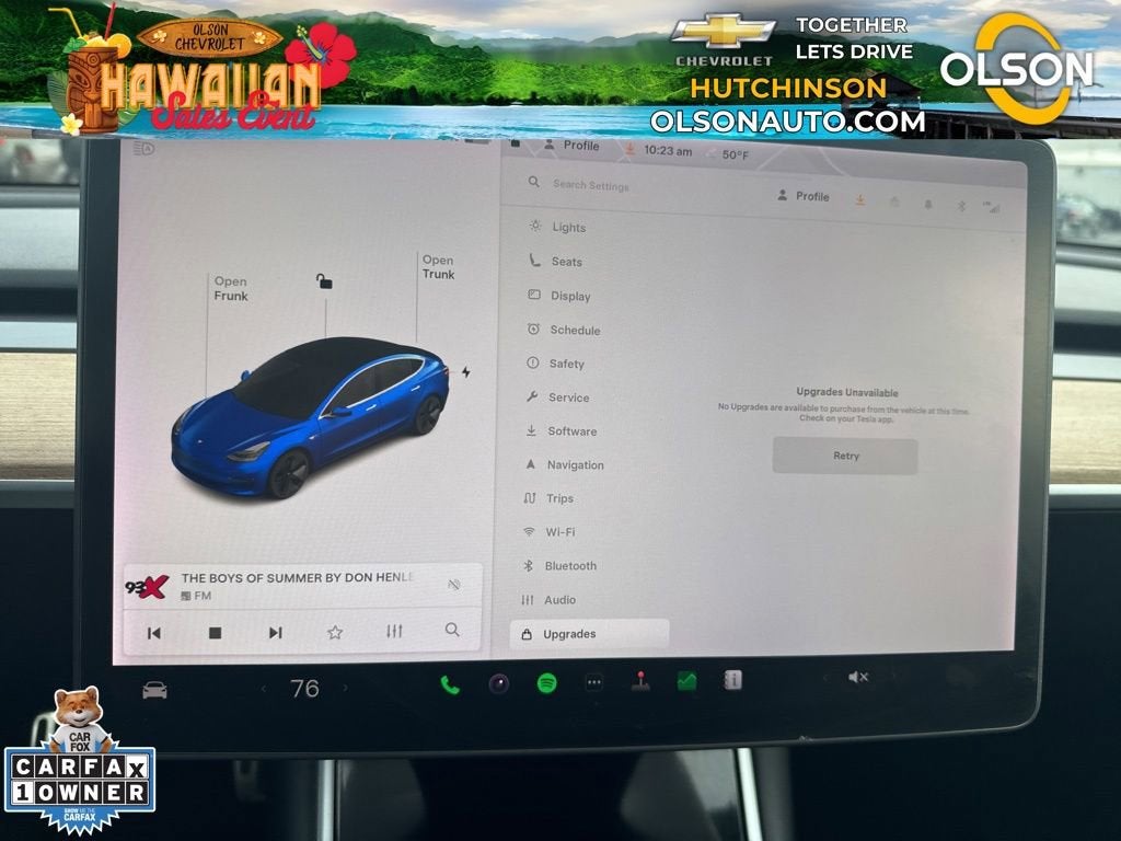 2020 Tesla Model 3 Long Range