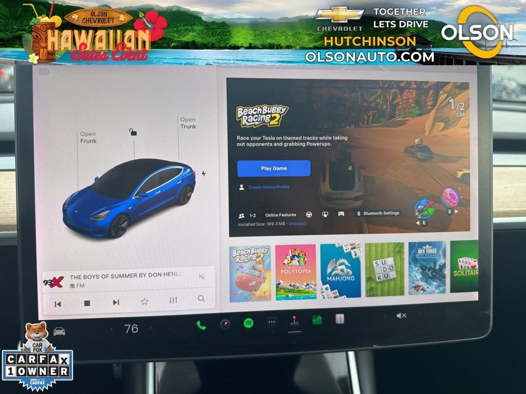 2020 Tesla Model 3 Long Range