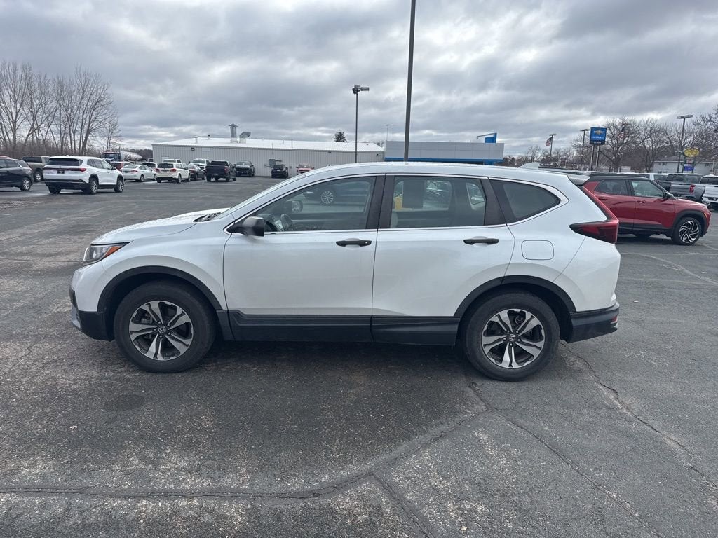 Used 2021 Honda CR-V LX with VIN 7FARW2H22ME012928 for sale in Redwood Falls, Minnesota