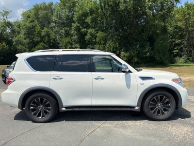 2017 Nissan Armada Platinum