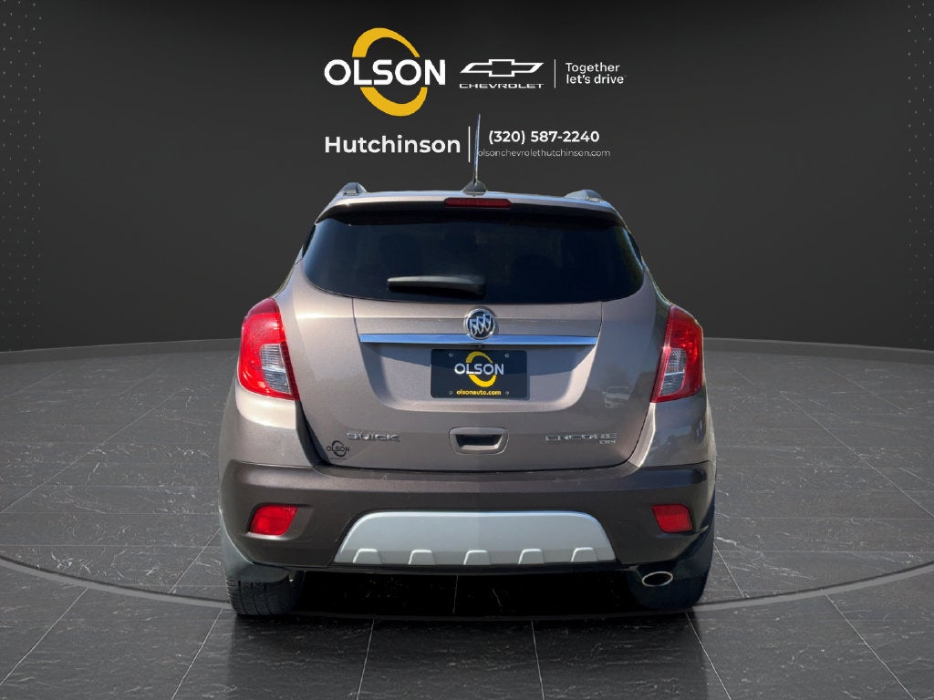 2015 Buick Encore Leather