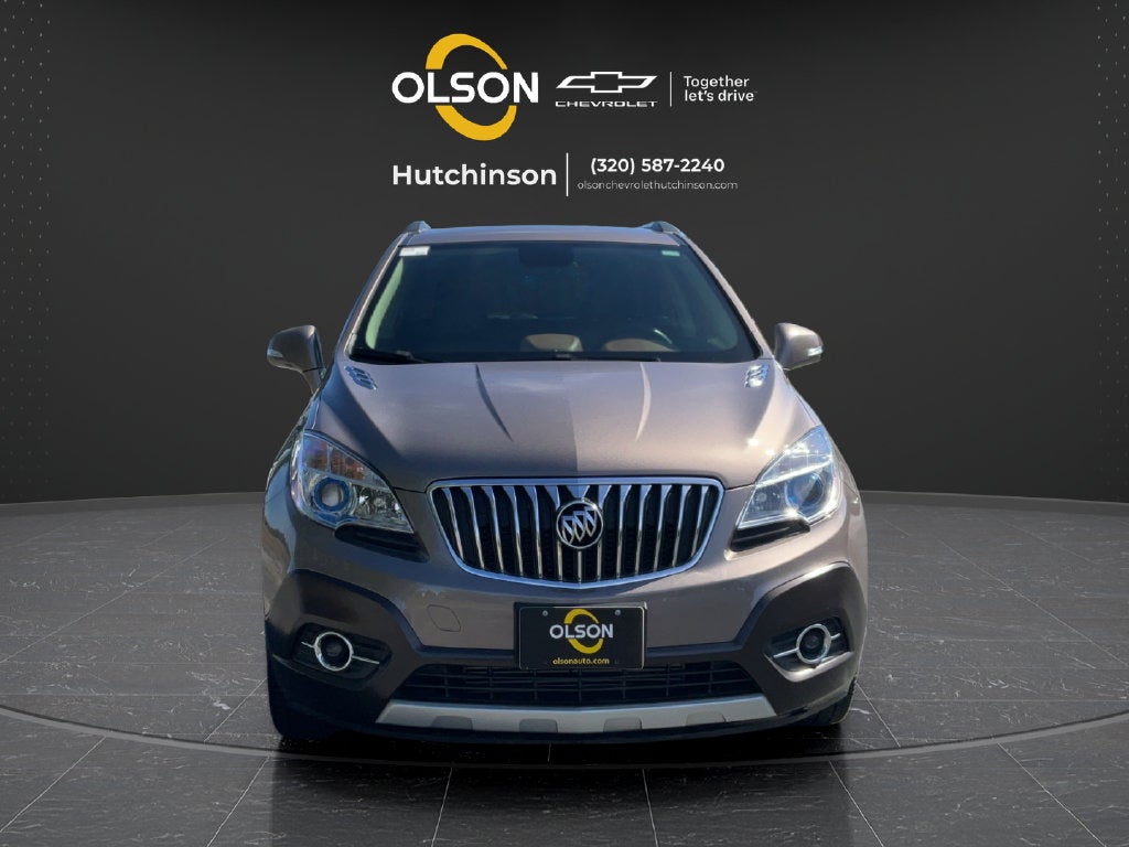 2015 Buick Encore Leather