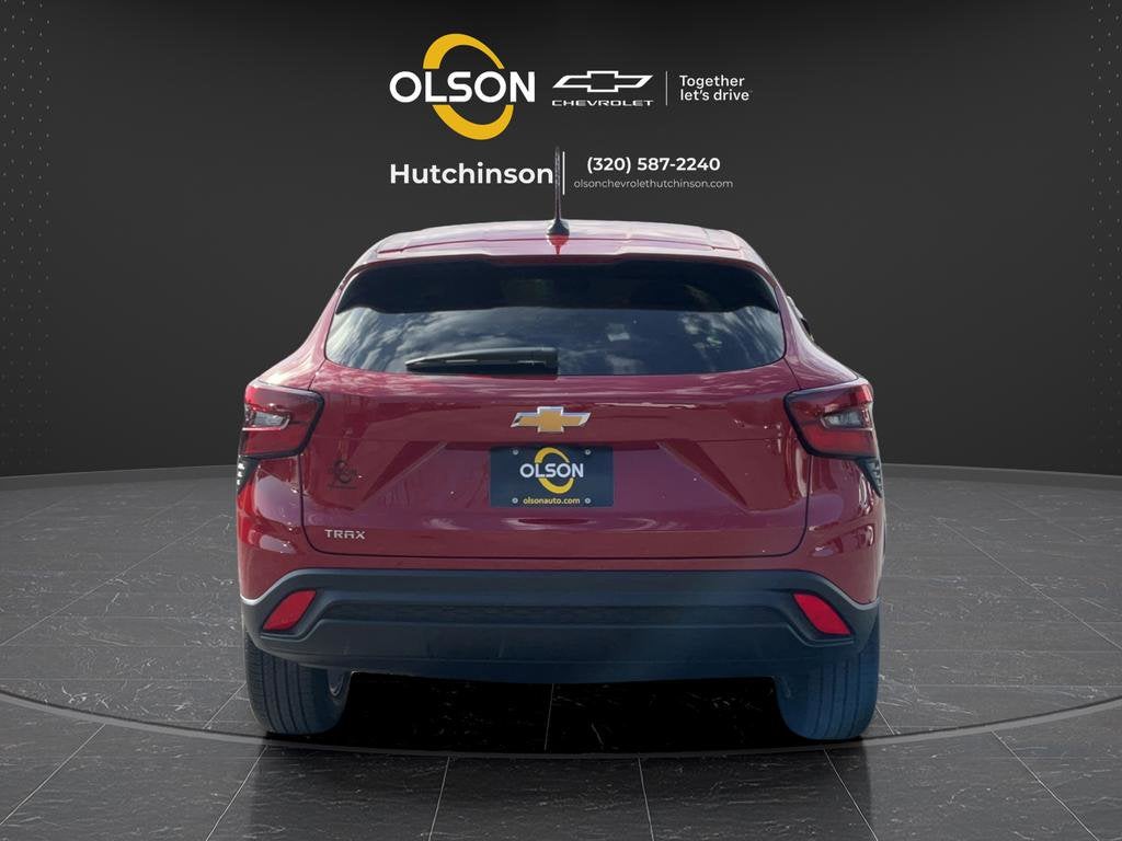 2026 Chevrolet Trax LS