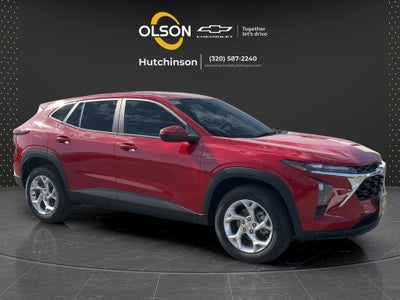 2026 Chevrolet Trax LS