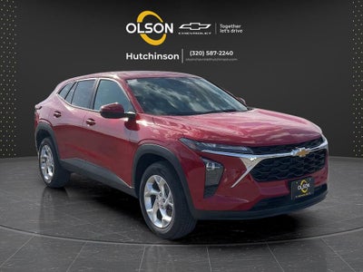 2026 Chevrolet Trax LS