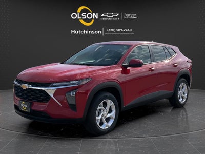 2026 Chevrolet Trax LS