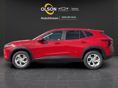 2026 Chevrolet Trax LS