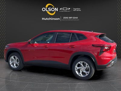 2026 Chevrolet Trax LS