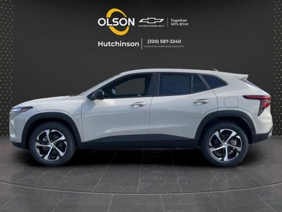 2026 Chevrolet Trax 1RS