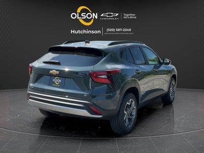 2026 Chevrolet Trax LT