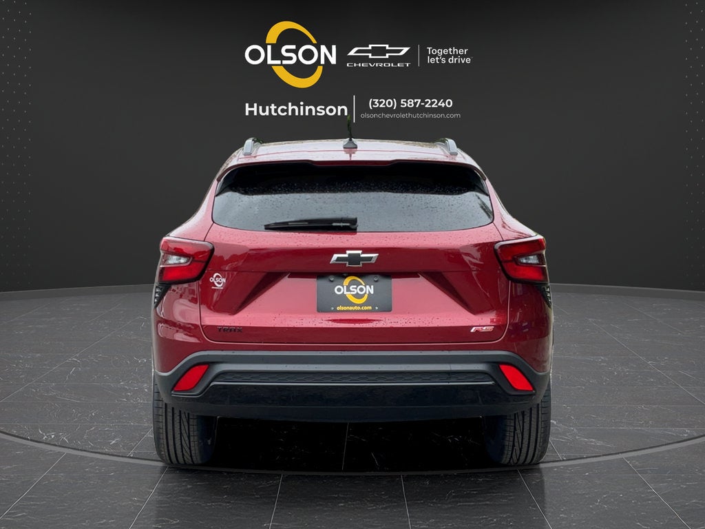 2024 Chevrolet Trax 2RS