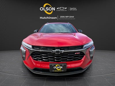 2026 Chevrolet Trax 2RS