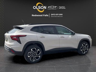 2026 Chevrolet Trax 2RS