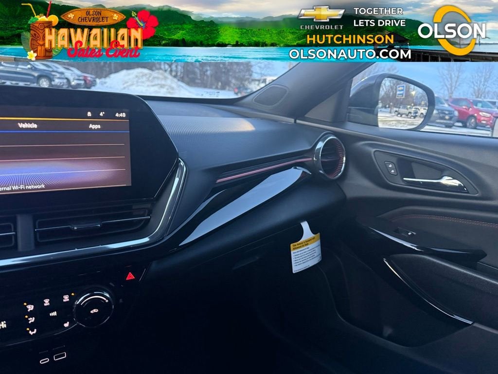 2026 Chevrolet Trax 2RS