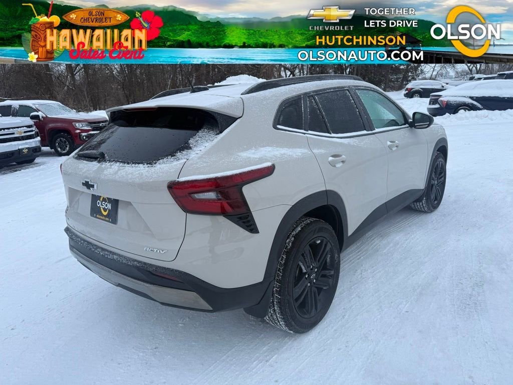 2026 Chevrolet Trax ACTIV