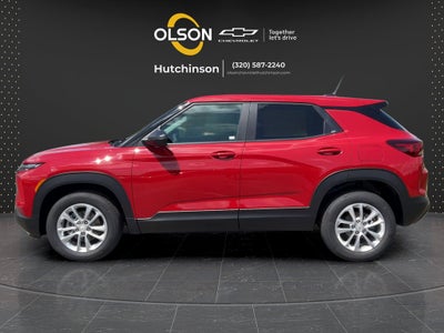 2026 Chevrolet Trailblazer LS