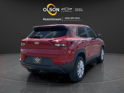 2026 Chevrolet Trailblazer LS