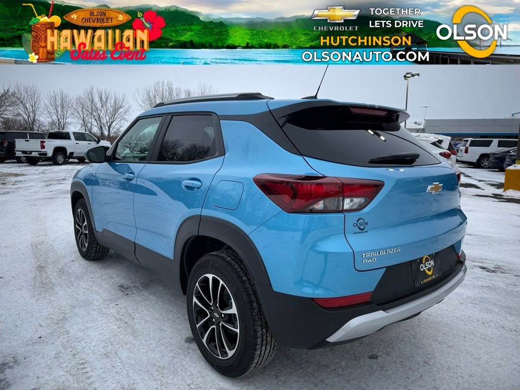 2026 Chevrolet Trailblazer LT