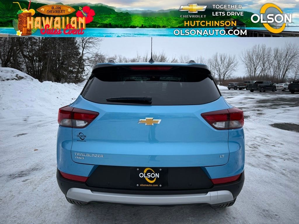 2026 Chevrolet Trailblazer LT