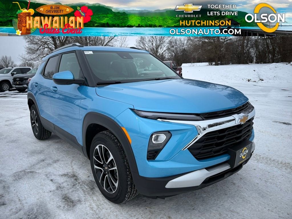 2026 Chevrolet Trailblazer LT