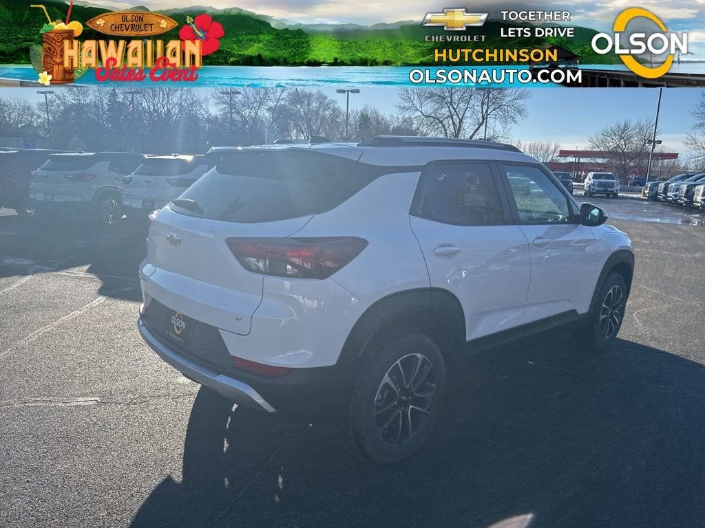 2026 Chevrolet Trailblazer LT