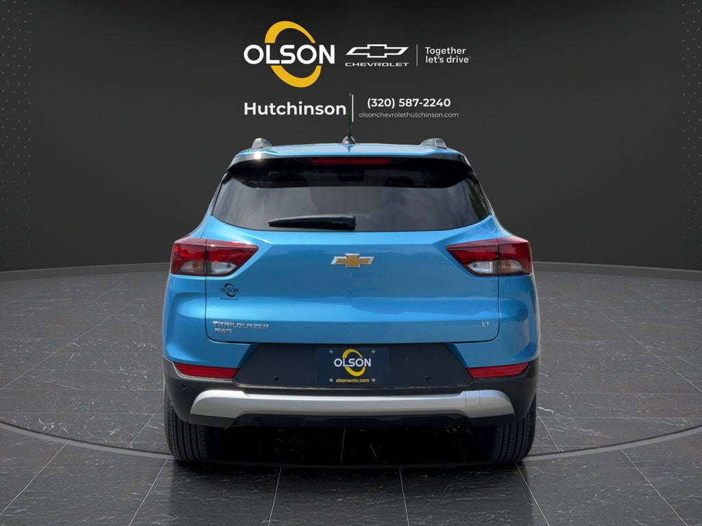 2026 Chevrolet Trailblazer LT