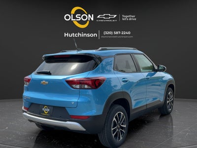 2026 Chevrolet Trailblazer LT