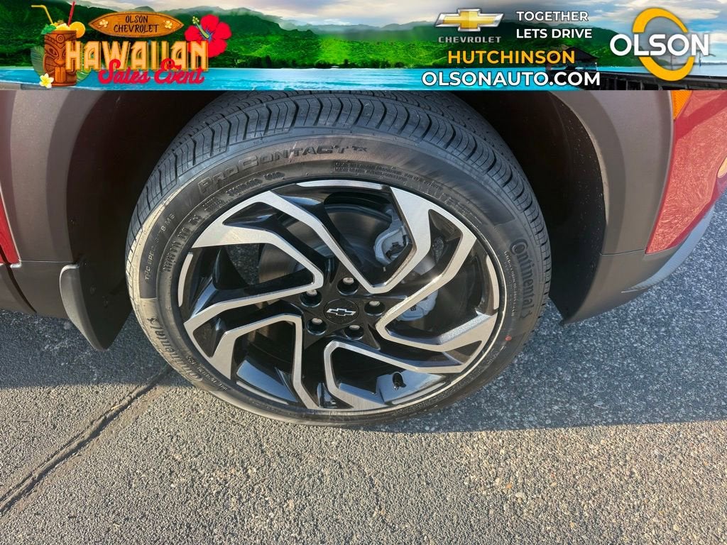 2026 Chevrolet Trailblazer RS