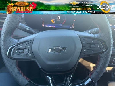 2026 Chevrolet Trailblazer RS