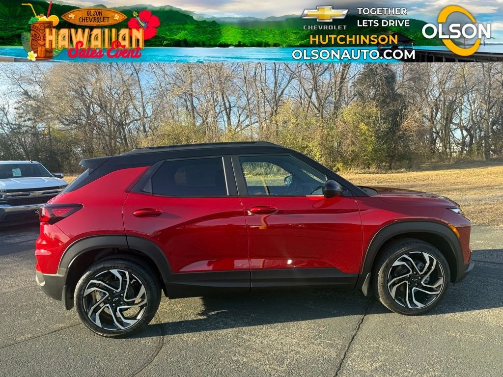 2026 Chevrolet Trailblazer RS