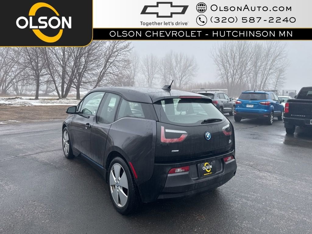 2014 BMW i3 4dr HB