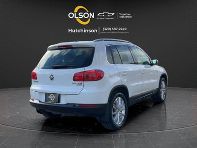 2015 Volkswagen Tiguan SE