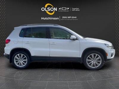 2015 Volkswagen Tiguan SE