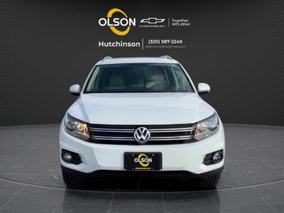 2015 Volkswagen Tiguan SE