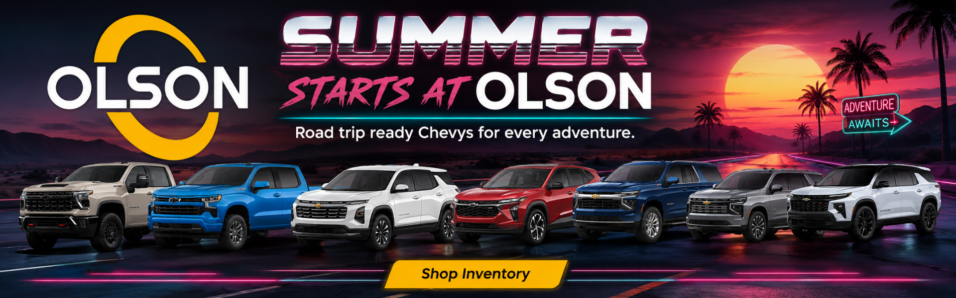 Parts and service offer