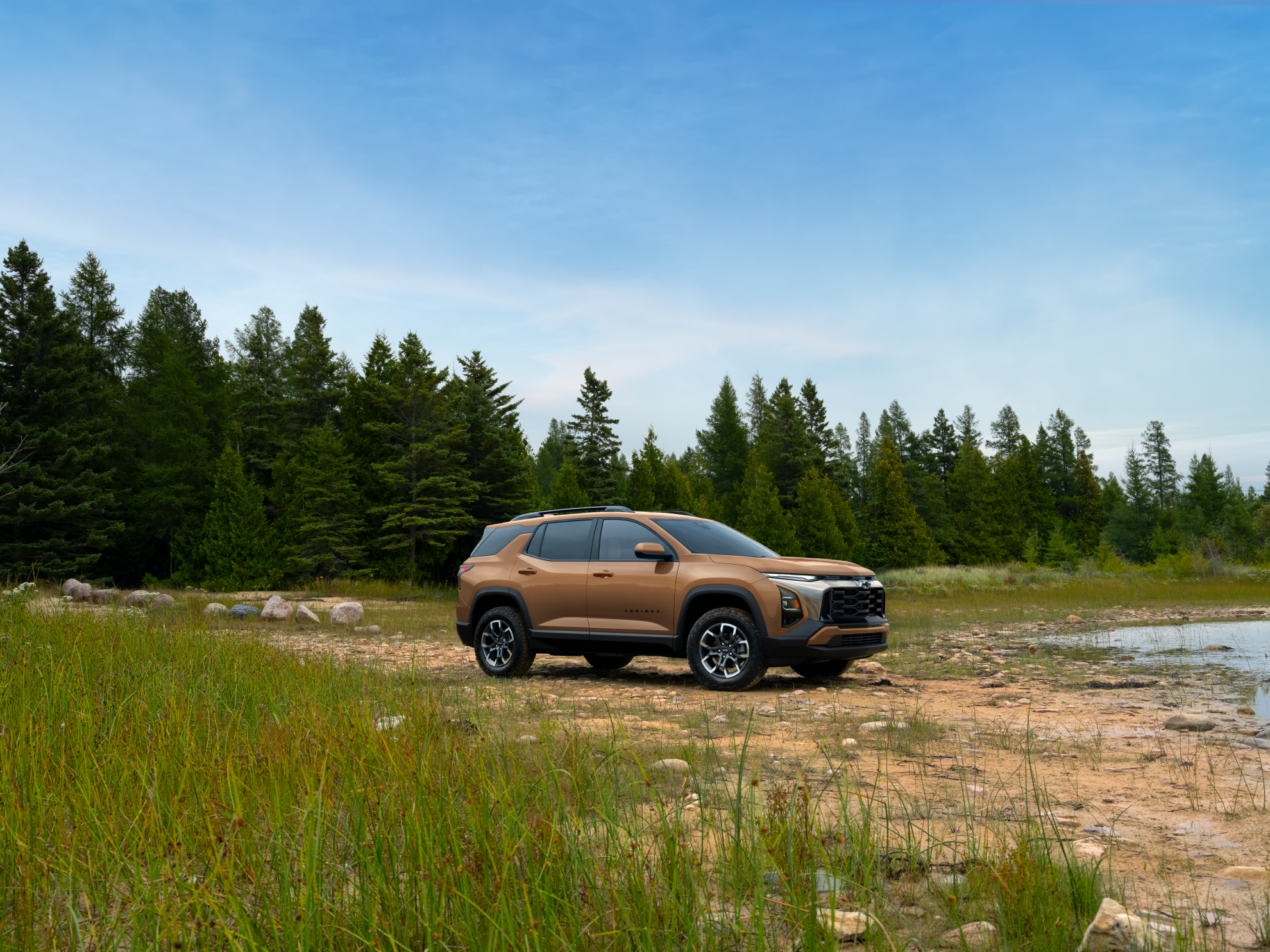 2027 Chevrolet Equinox - Autumn Harvest 