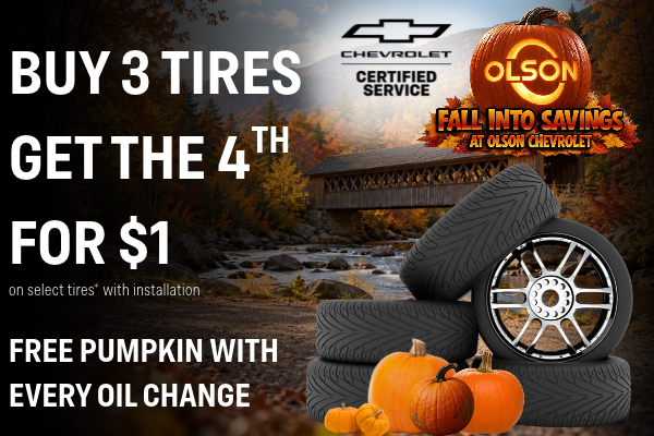 OCTOBER - Service Savings